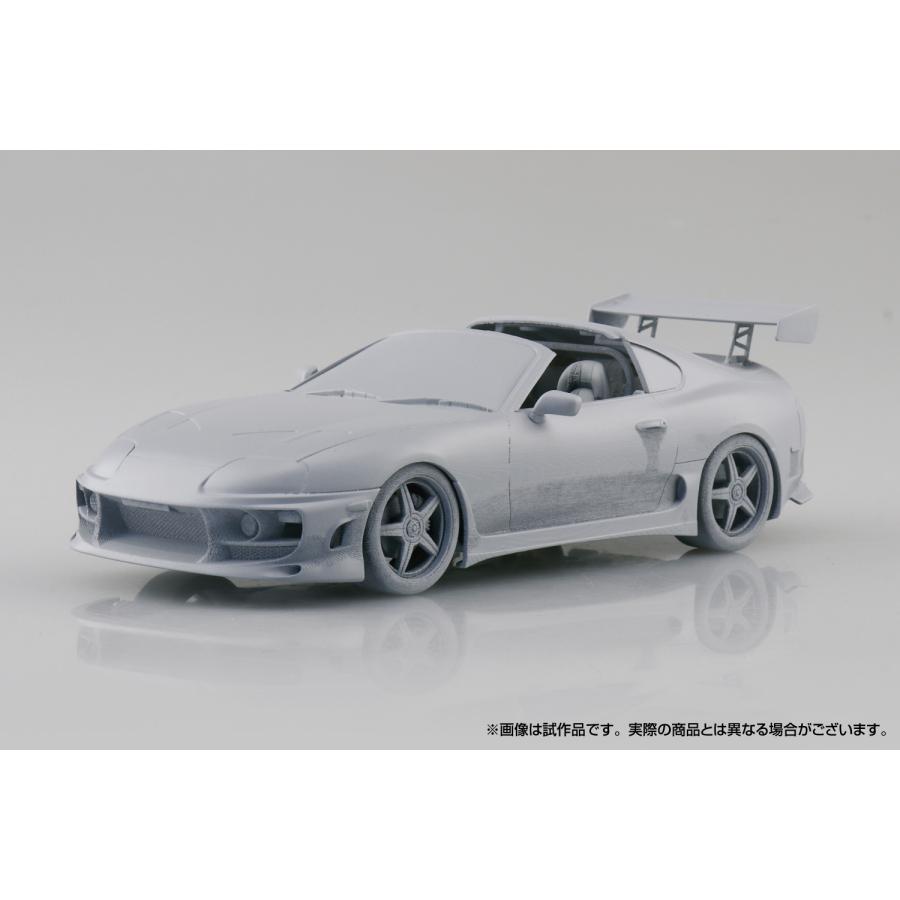 青島文化教材社 アオシマ 1/24 ワイルド・スピード JZA80 スープラ