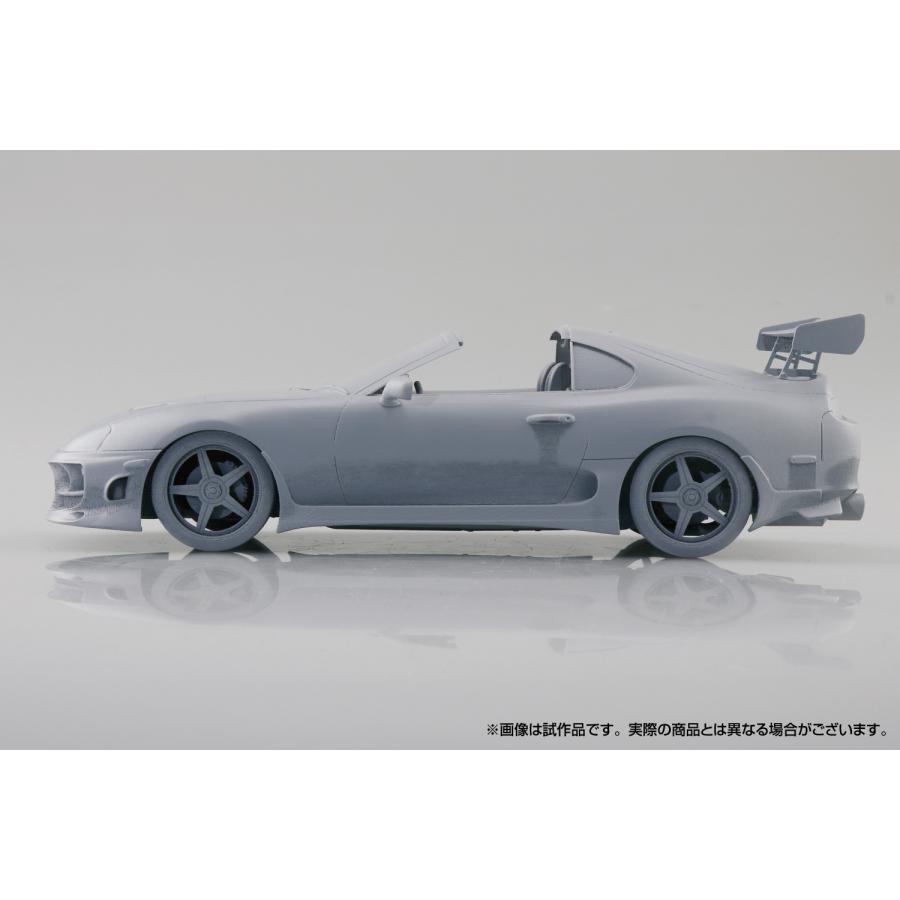 青島文化教材社 アオシマ 1/24 ワイルド・スピード JZA80 スープラ