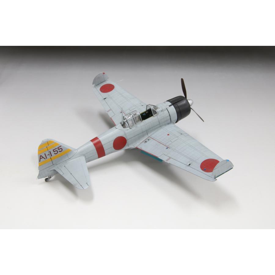 ファインモールド 1/48 帝国海軍 零式艦上戦闘機二一型 (三菱製・前期
