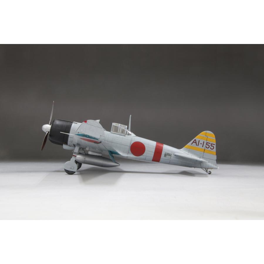 ファインモールド 1/48 帝国海軍 零式艦上戦闘機二一型 (三菱製・前期