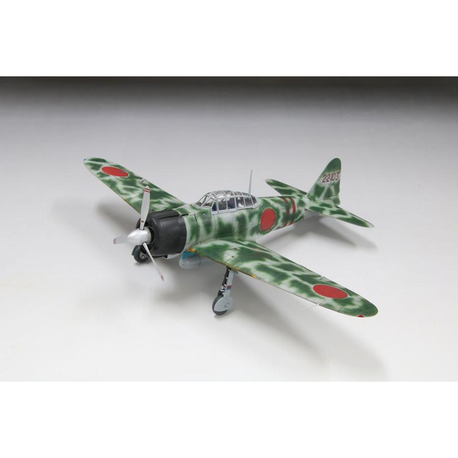 ファインモールド 1/48 帝国海軍 零式艦上戦闘機二一型 (中島製