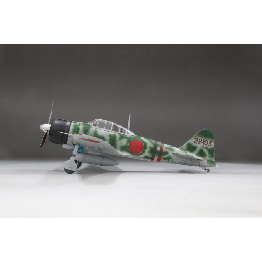 ファインモールド 1/48 帝国海軍 零式艦上戦闘機二一型 (中島製