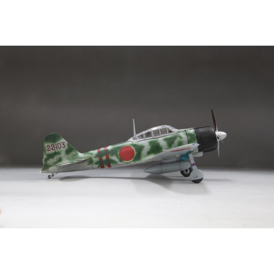 ファインモールド 1/48 帝国海軍 零式艦上戦闘機二一型 (中島製