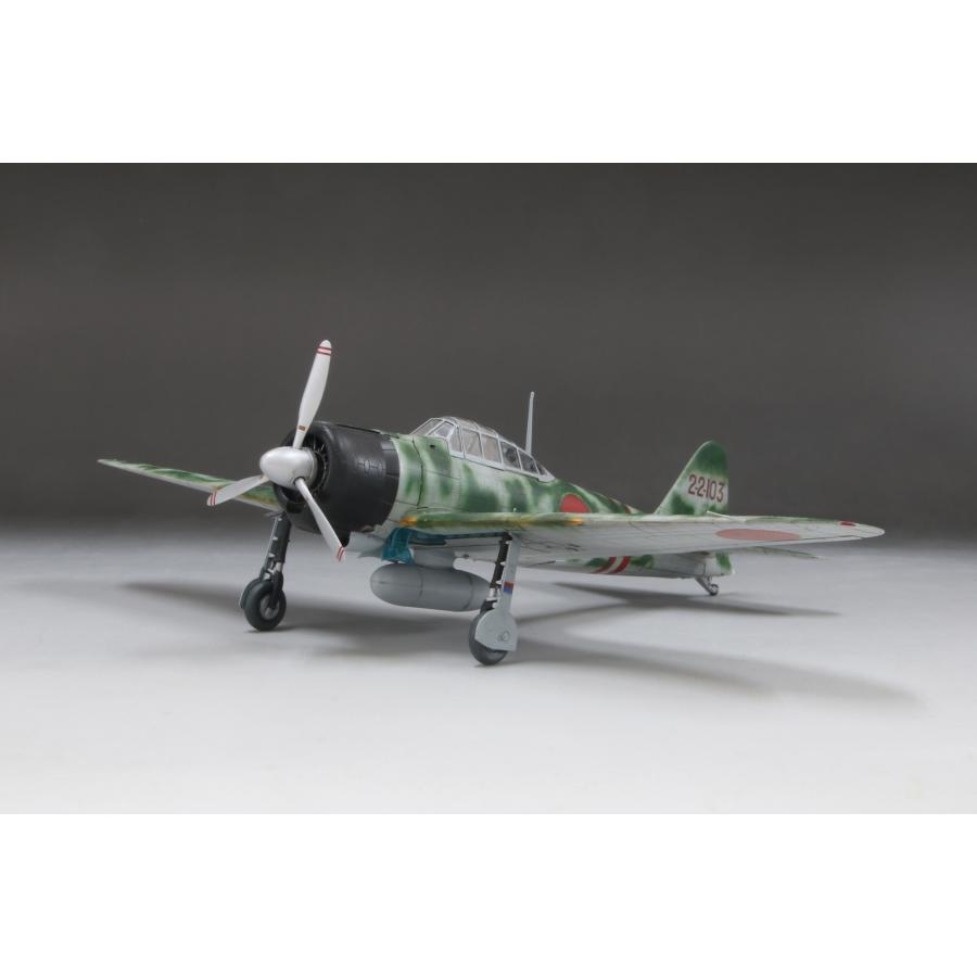 日本の伝統的な商店の模型 ファインモールド 1/48 帝国海軍 零式艦上戦闘機二一型 (中島製