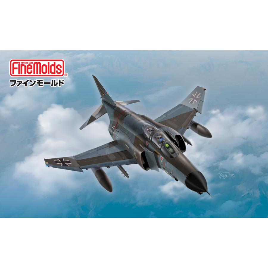 ファインモールド 1/72 ドイツ空軍 F-4F 戦闘機 “メルダース