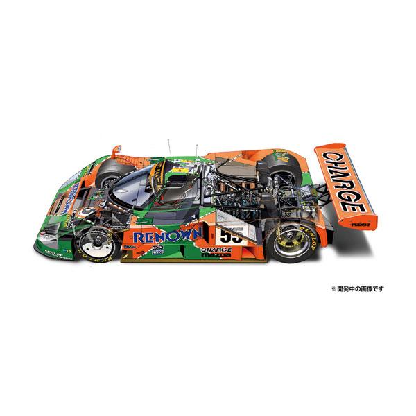 送料無料◆プラッツ/BEEMAX 1/12 マツダ787B 1991 ル・マン24時間レース ウィナー プラモデル BX12003 【8月予約】（Yahoo!・でじたみん Yahoo!店）