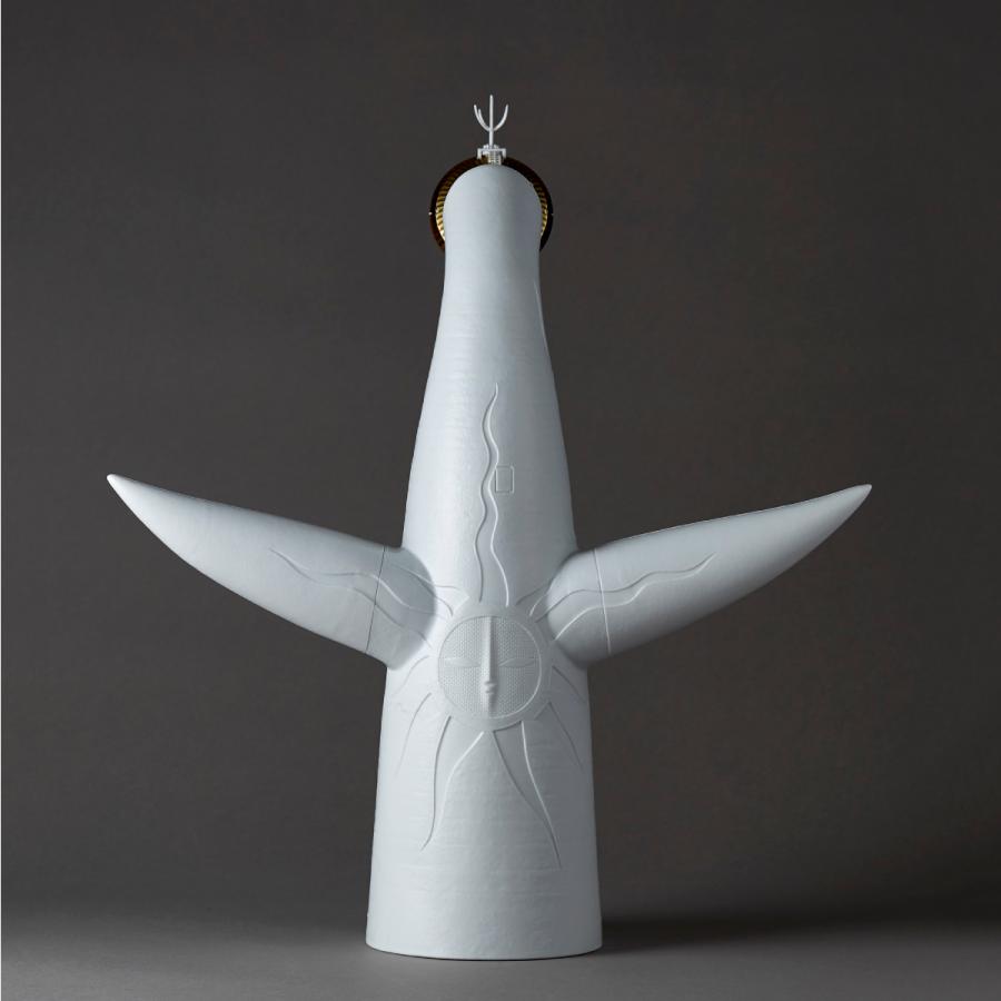 海洋堂 送料無料◇再販 ARTPLA アートプラ 1/200 太陽の塔 プラモデル