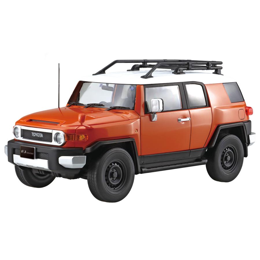 トヨタ FJクルーザー プラモデル レッド ブラック オレンジ フジミ模型 フジミ模型 フジミ 1/24 車NEXTシリーズ No.25 トヨタFJクルーザー