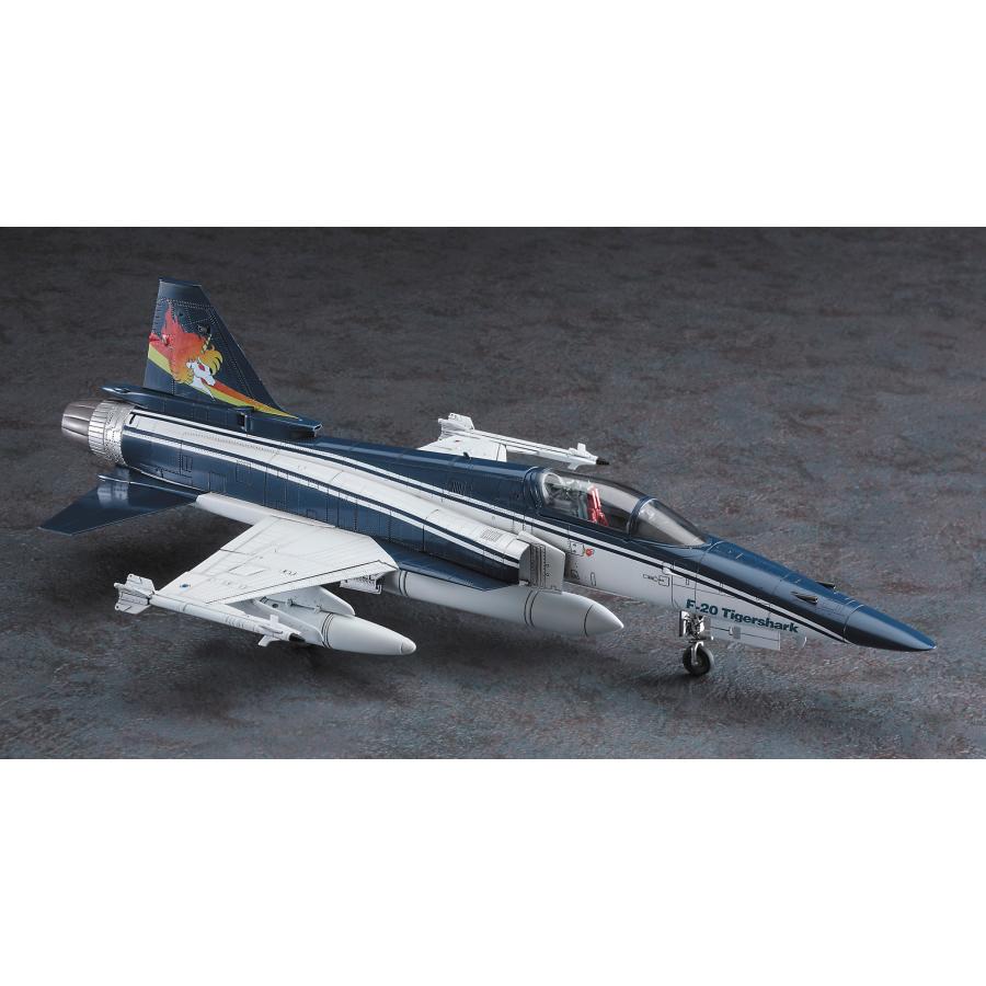 ハセガワ 送料無料◇ハセガワ 1/48 「エリア88」 F-20 タイガー