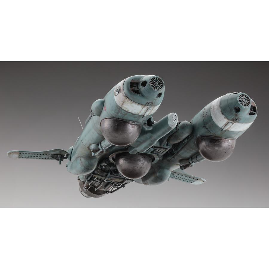 ハセガワ Ma.K. マシーネンクリーガー 1/20 反重力装甲戦闘機 Pkf.85