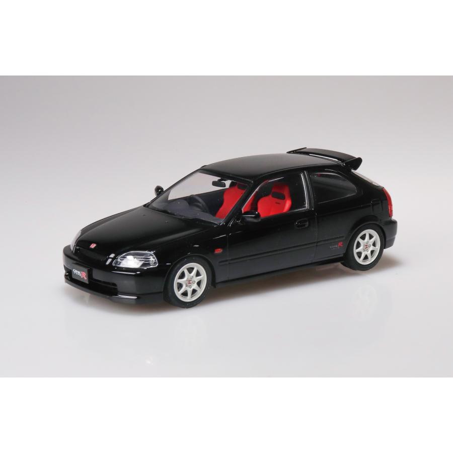 青島文化教材社 アオシマ 楽プラ 1/24 EK9 シビック タイプR 1997