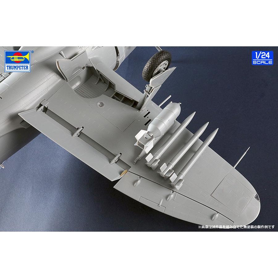 トランペッター 送料無料◇トランぺッター 1/24 P-47D サンダーボルト