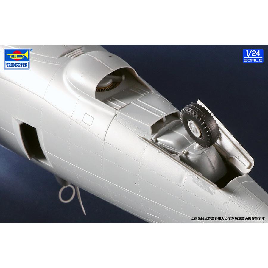 トランペッター 送料無料◇トランぺッター 1/24 P-47D サンダーボルト