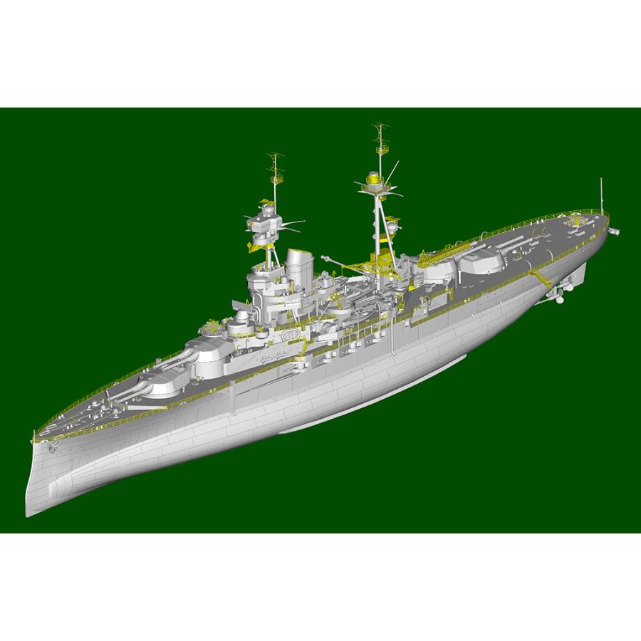 トランペッター 送料無料◇トランぺッター 1/350 イギリス海軍 戦艦