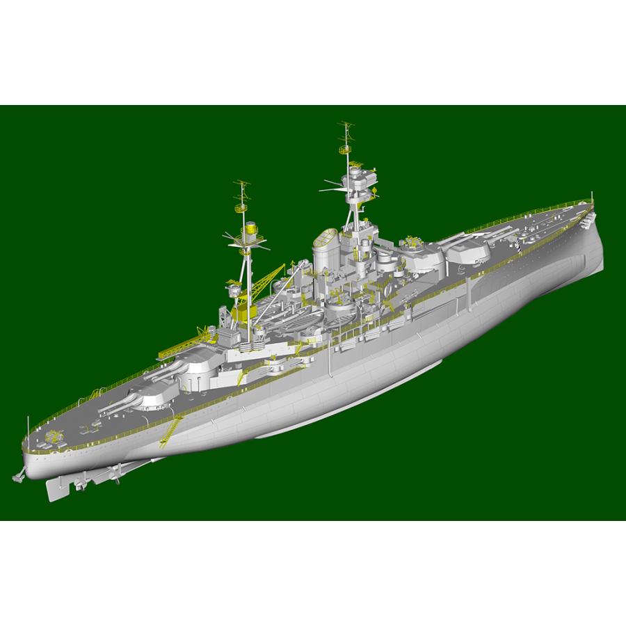トランペッター 送料無料◇トランぺッター 1/350 イギリス海軍 戦艦