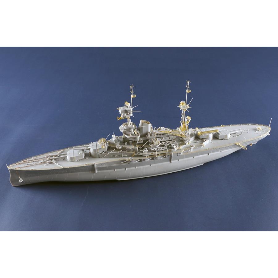 トランペッター 送料無料◇トランぺッター 1/350 イギリス海軍 戦艦