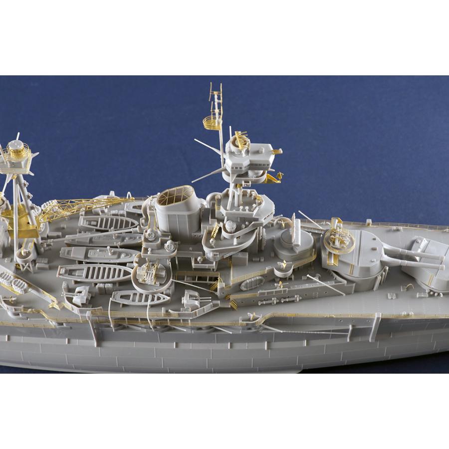 トランペッター 送料無料◇トランぺッター 1/350 イギリス海軍 戦艦