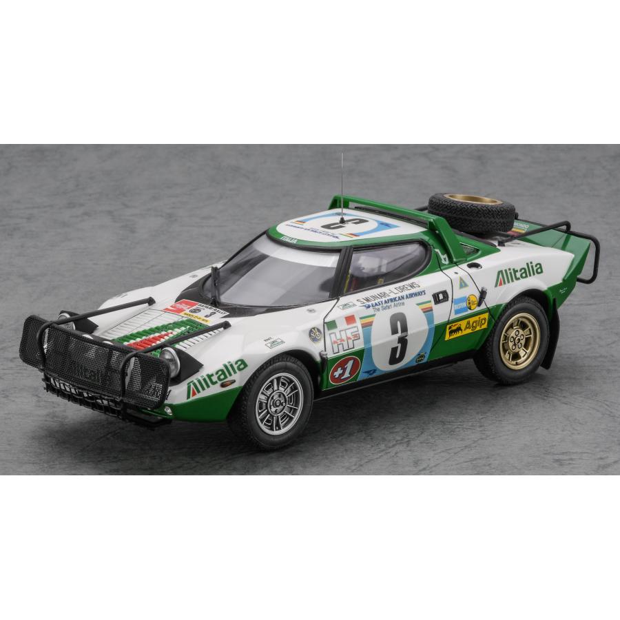ハセガワ 1/24 ランチア ストラトス HF “1975 サファリ ラリー