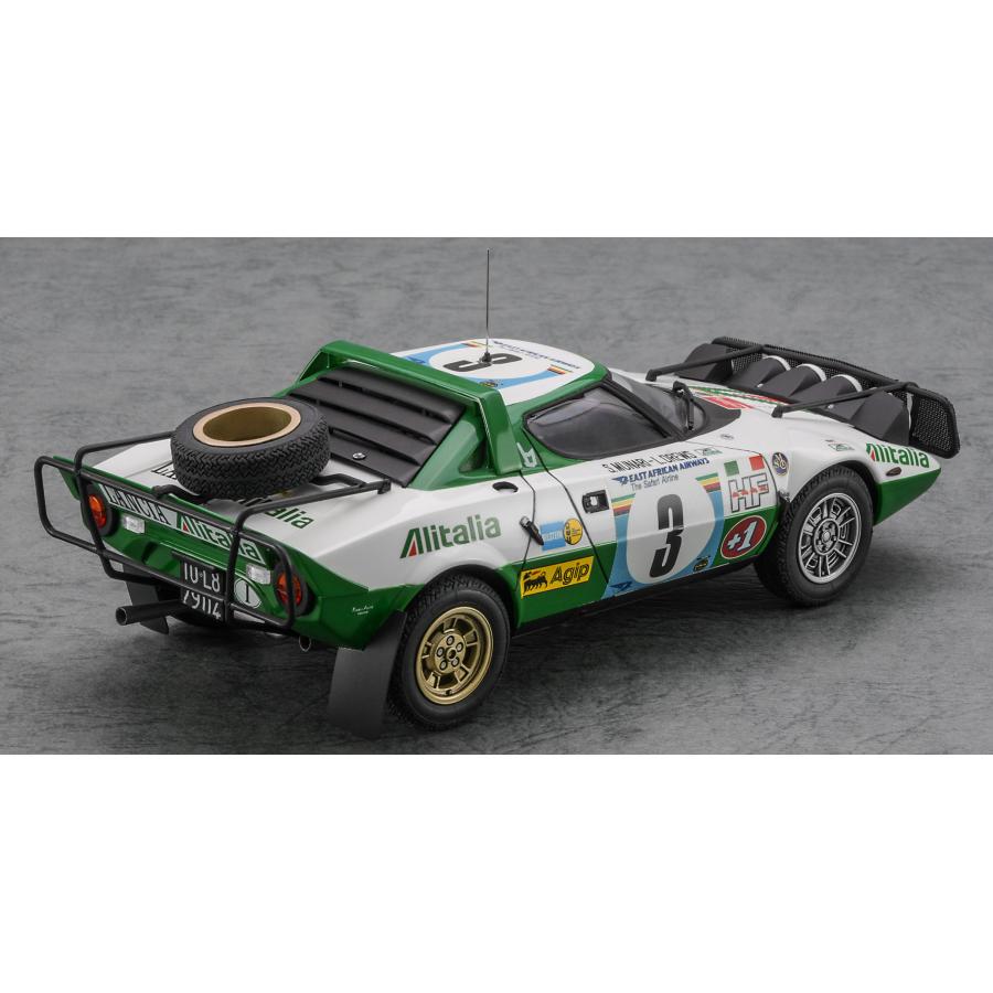 ハセガワ 1/24 ランチア ストラトス HF “1975 サファリ ラリー