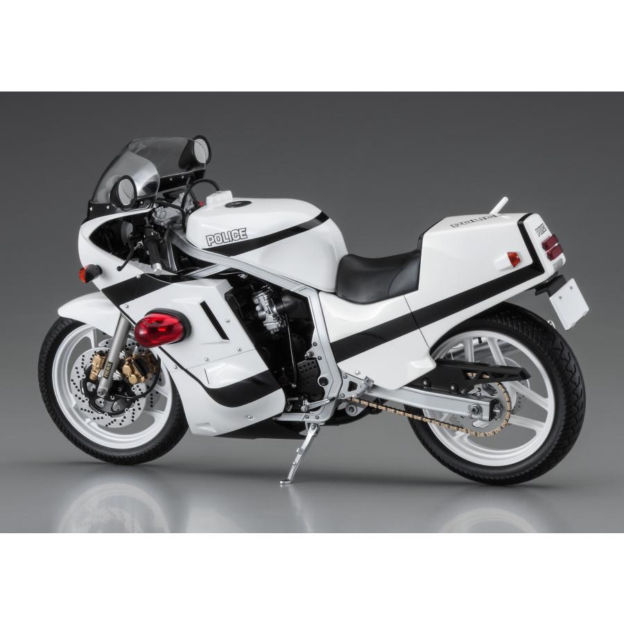 ハセガワ 1/12 「逮捕しちゃうぞ」 スズキ GSX-R750 白バイ仕様