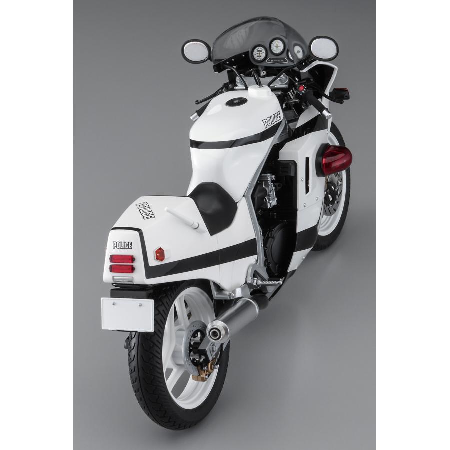 ハセガワ 1/12 「逮捕しちゃうぞ」 スズキ GSX-R750 白バイ仕様