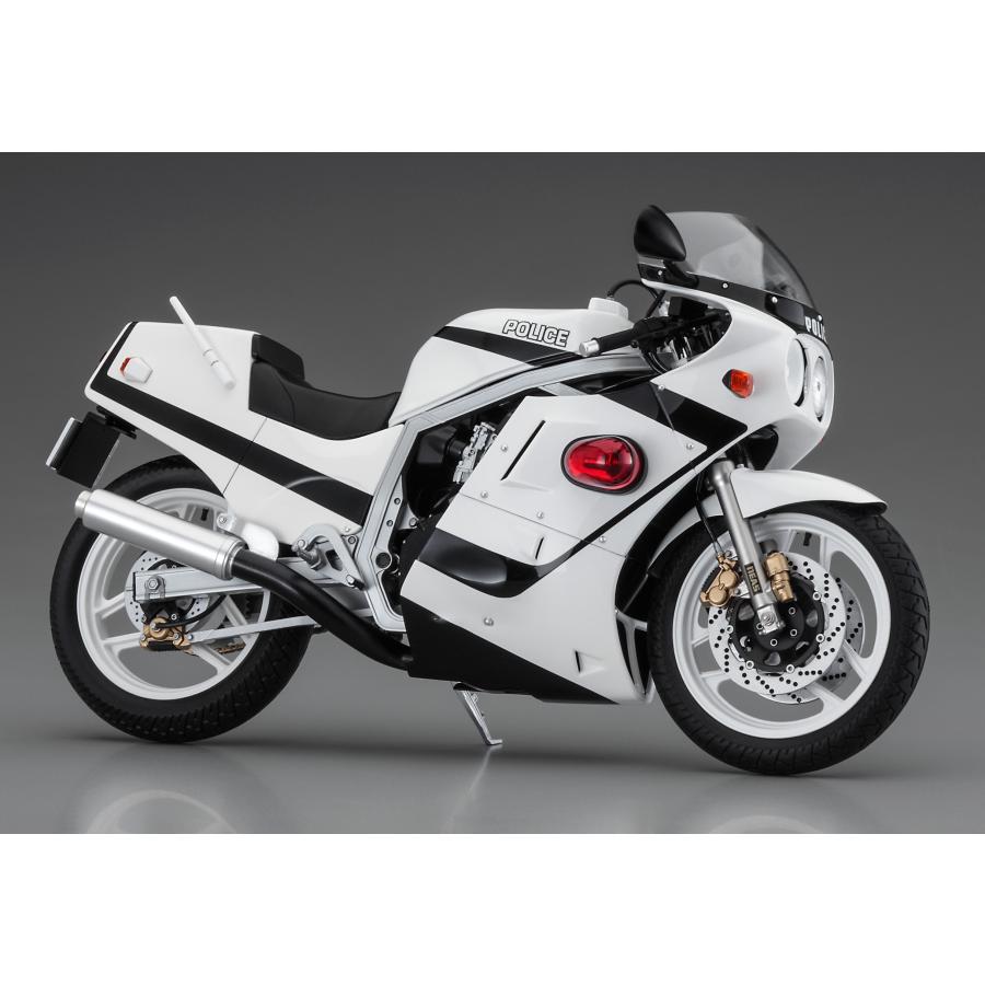 ハセガワ 1/12 「逮捕しちゃうぞ」 スズキ GSX-R750 白バイ仕様