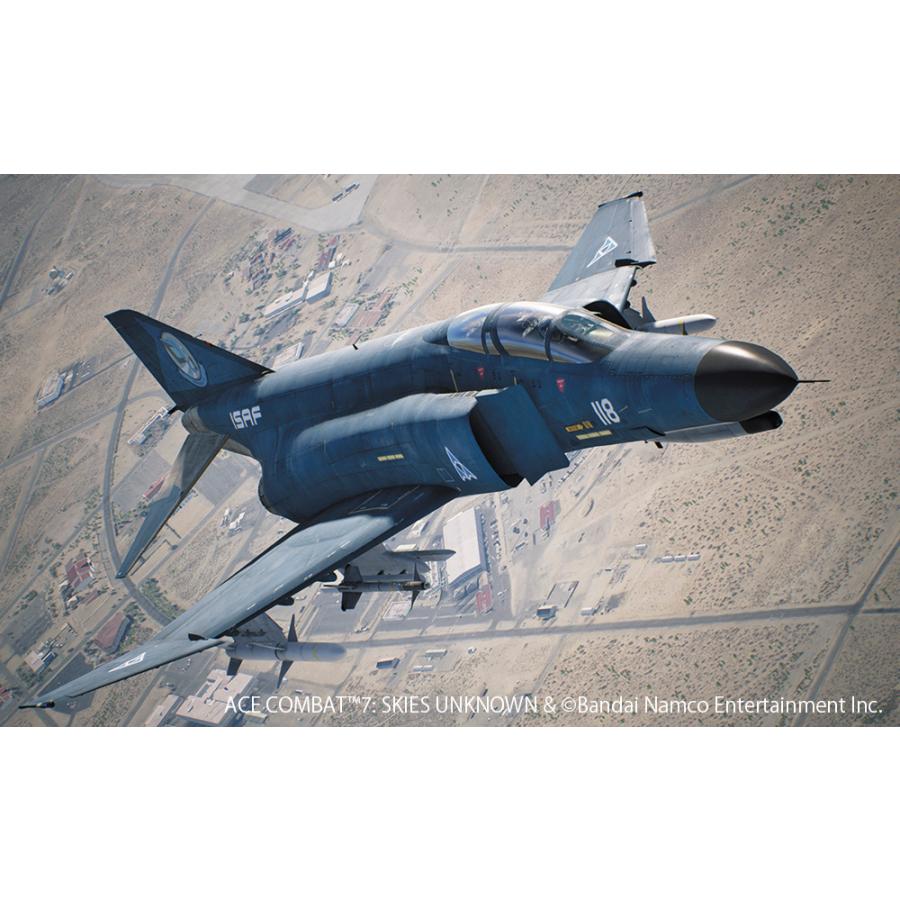 ハセガワ 1/48 「エースコンバット7 スカイズ・アンノウン」 F-4E