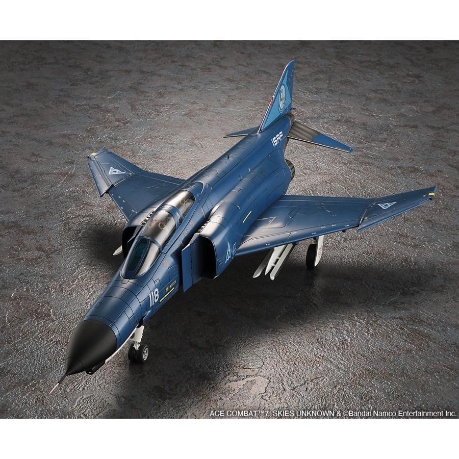 ハセガワ 1/48 「エースコンバット7 スカイズ・アンノウン」 F-4E