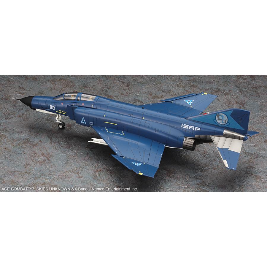 ハセガワ 1/48 「エースコンバット7 スカイズ・アンノウン」 F-4E