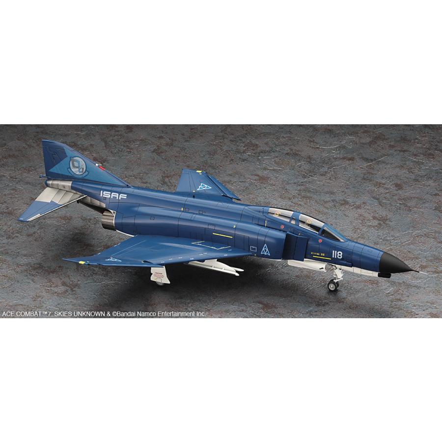 エアロミニ F-4E ファントム II 1/100未使用品 ハセガワ 1/48 「エースコンバット7 スカイズ・アンノウン」 F-4E