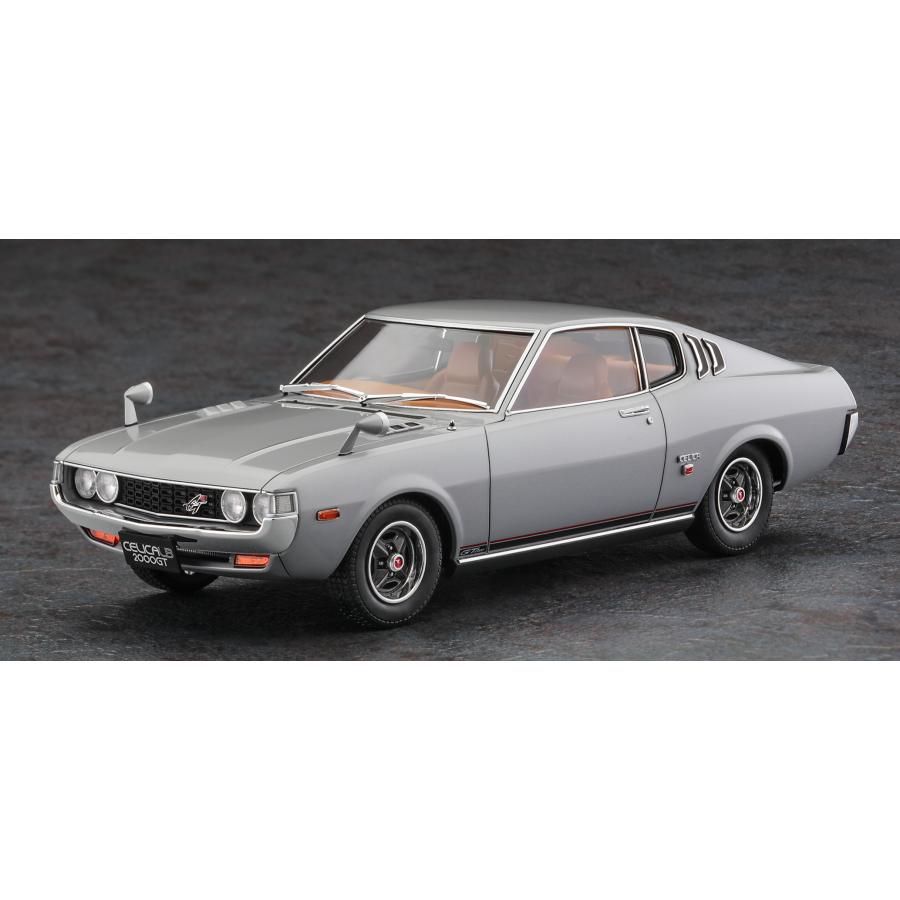 ハセガワ ハセガワ1 1/24 トヨタ セリカ LB 2000GT (1974) プラモデル