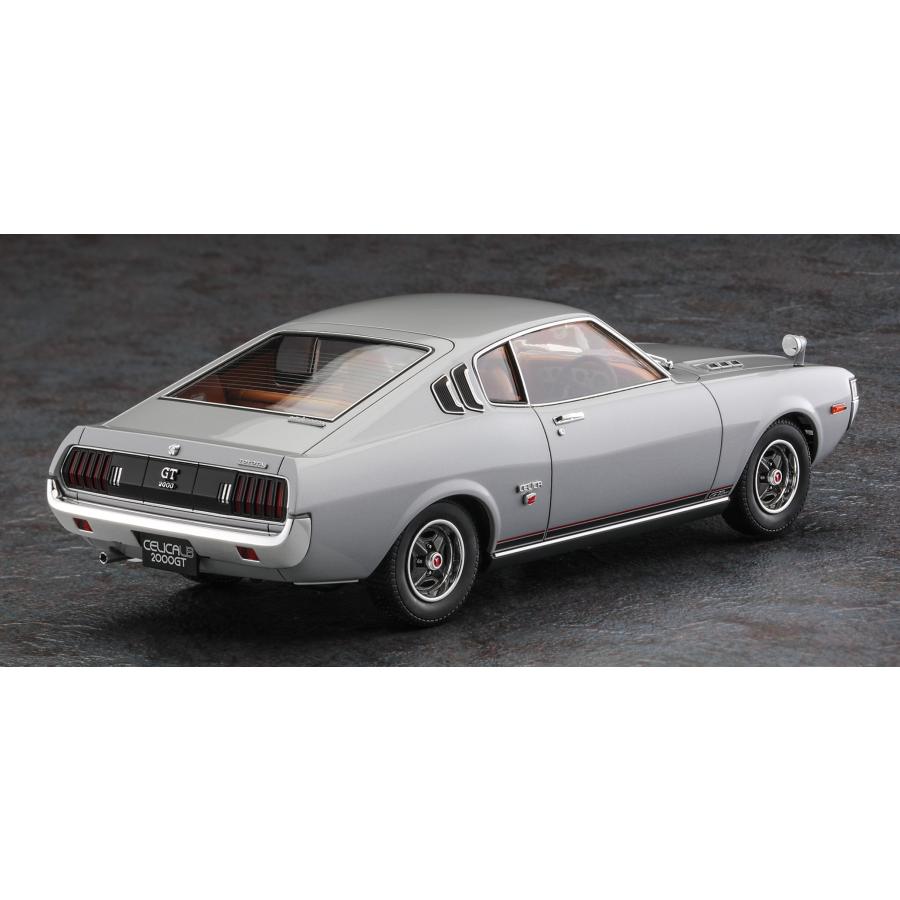 ハセガワ ハセガワ1 1/24 トヨタ セリカ LB 2000GT (1974) プラモデル