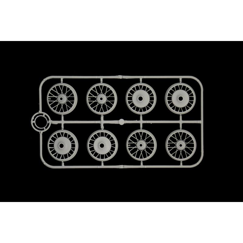 貨物輸送無料◆再販 イタレリ IT7403 1/9 WW.II ＦＲＧ軍 軍用サイドカー プラモデル 【9月取って置く】