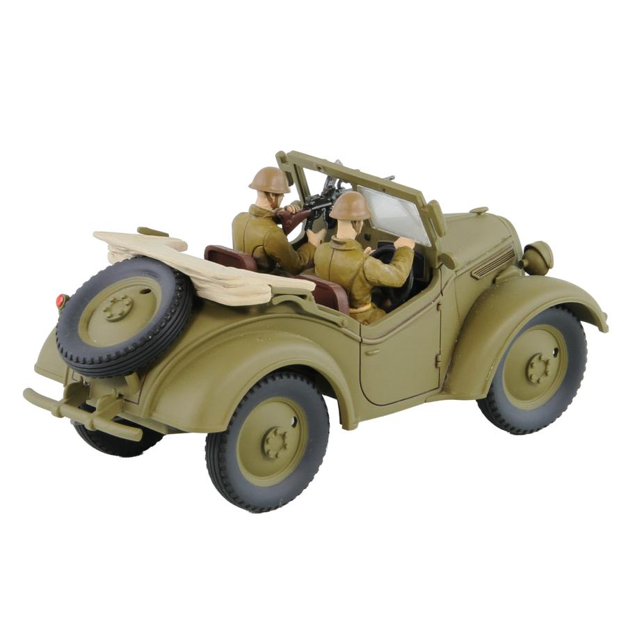 再販 ピットロード 1/35 日本陸軍 九五式小型乗用車 くろがね四起 機銃