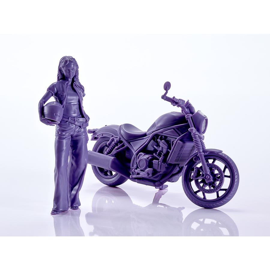 マックスファクトリー PLAMAX MF-101 1/20 Rider's portrait Honda