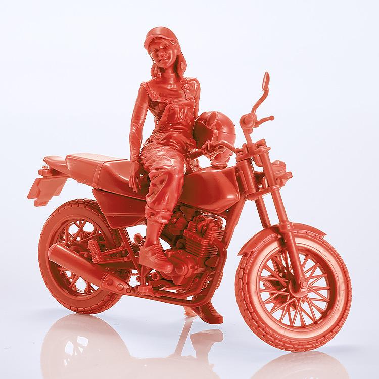 マックスファクトリー PLAMAX MF-103 1/20 Rider's portrait Honda FTR