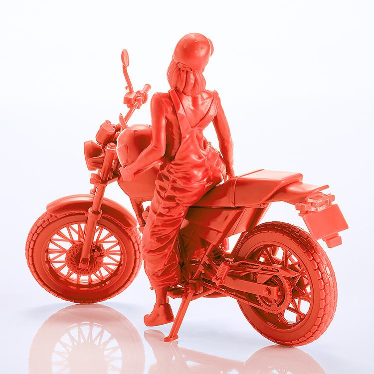 マックスファクトリー PLAMAX MF-103 1/20 Rider's portrait Honda FTR