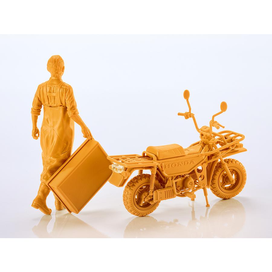 マックスファクトリー PLAMAX MF-104 1/20 Rider's portrait Honda