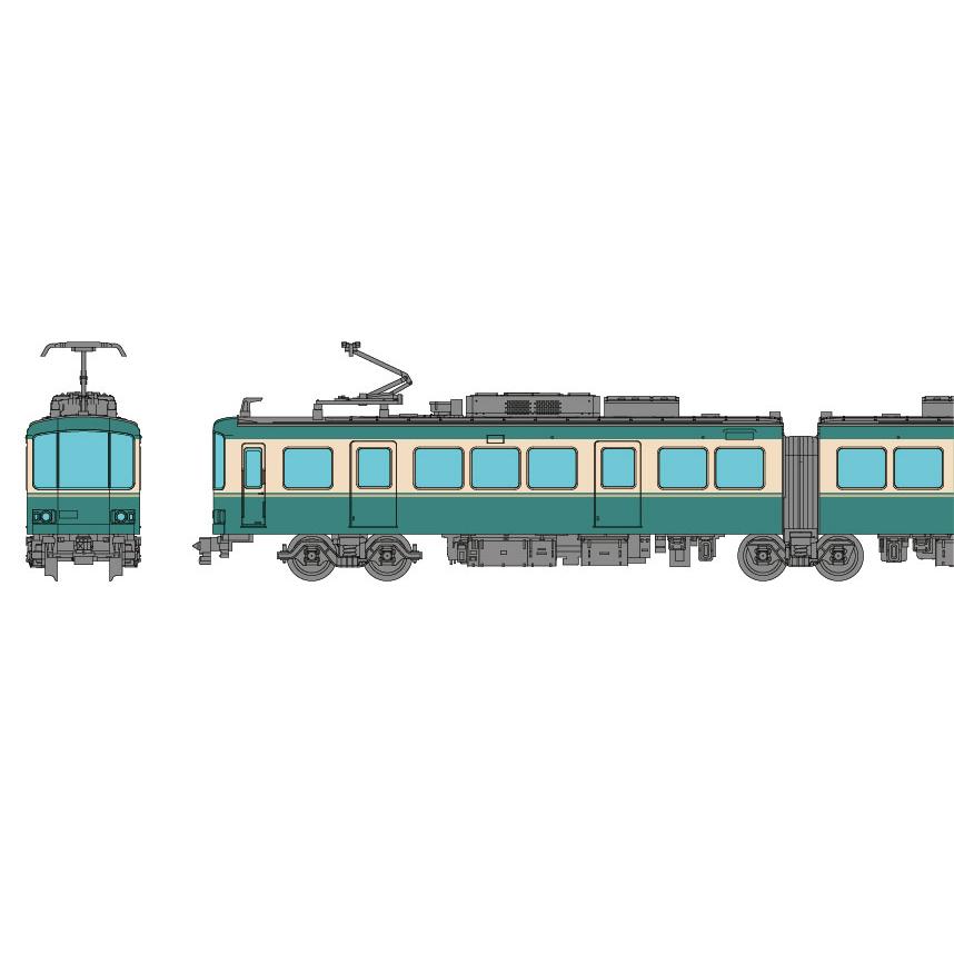 フジミ 1/150 Train-NEXTシリーズ 江ノ電1100形2両編成セット 完全新金