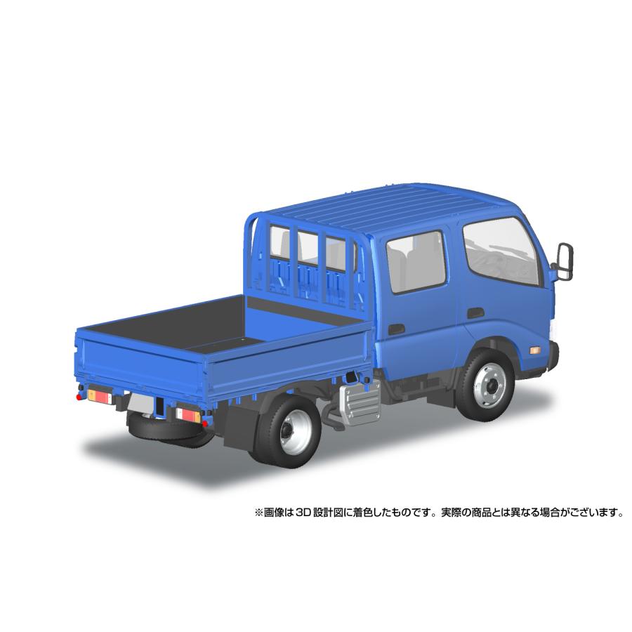 青島文化教材社 アオシマ 1/32 楽プラ スナップキット No.31-BL 日野