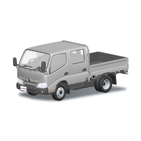 青島文化教材社 アオシマ 1/32 楽プラ スナップキット No.31-SV 日野