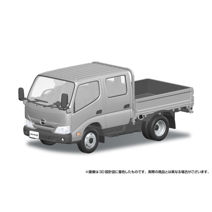 青島文化教材社 アオシマ 1/32 楽プラ スナップキット No.31-SV 日野