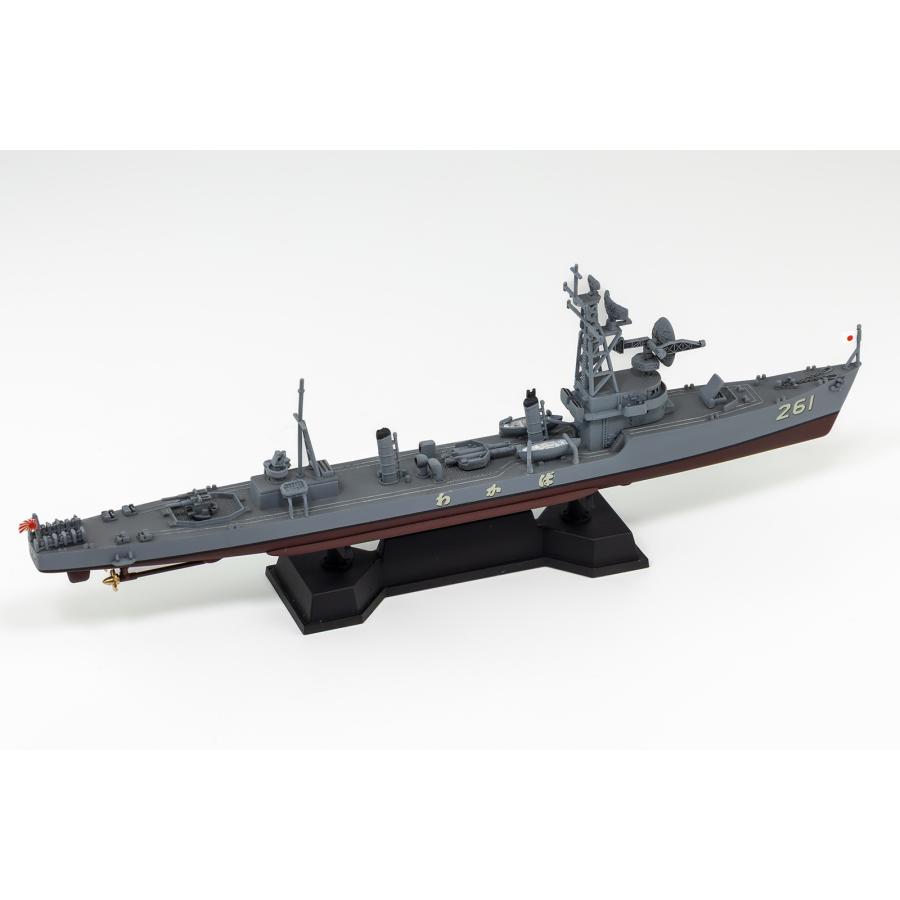 ピットロード（PIT-ROAD） 1/700 海上自衛隊 護衛艦 DE-261 わかば (旗