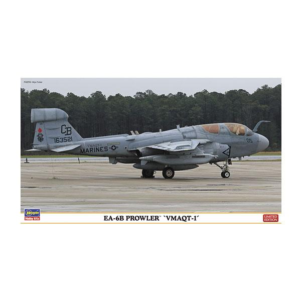 ハセガワ 再販 1/72 EA-6B プラウラー “VMAQT-1” プラモデル 02169 【1