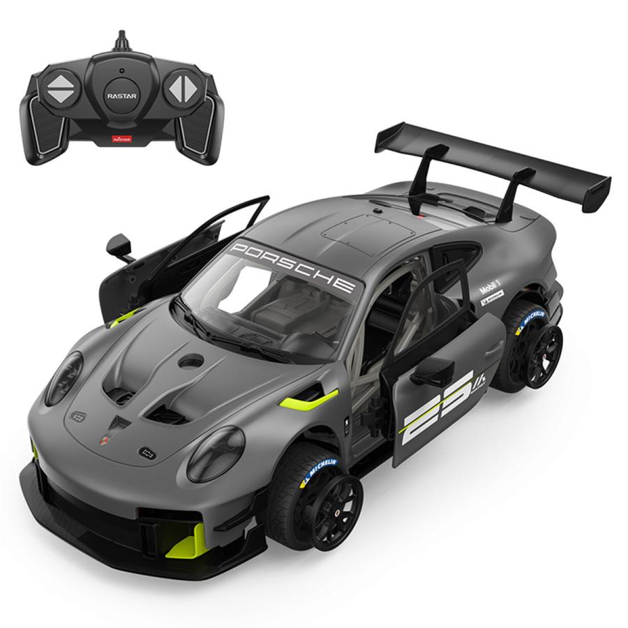 送料無料◇再販 童友社 プラモデルキットR/C RASTAR社製 1/18 ポルシェ
