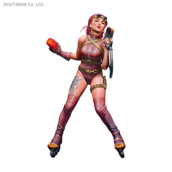 マスターボックス 1 24 宇宙の果ての奇妙な仲間シリーズ4 女エンジニア ヴァレリー