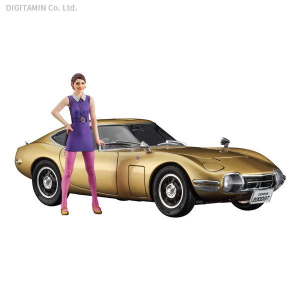 最大85 Offクーポン ハセガワ Sp533 1 24 トヨタ 00gt ゴールド W 60 S ガールズモデルフィギュア プラモデル 7月予約
