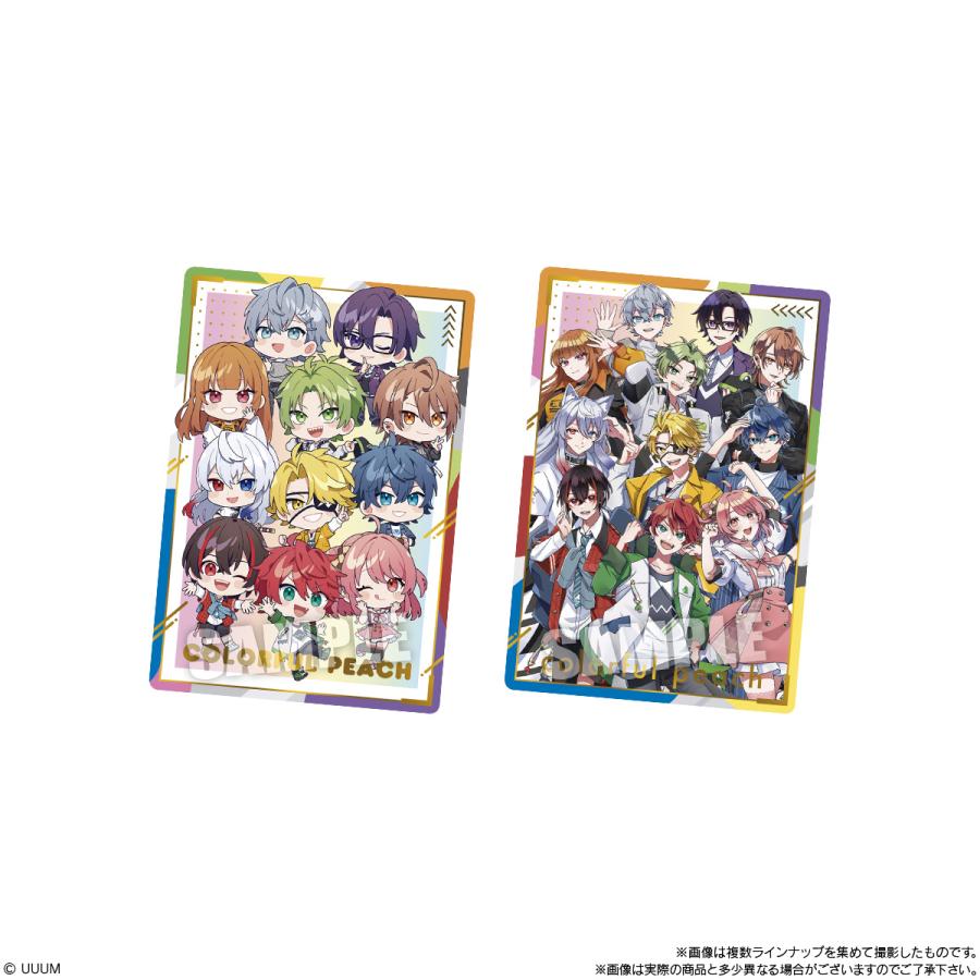BANDAI カラフルピーチ ウエハース2 食玩 バンダイ (1BOX) 【6月予約 