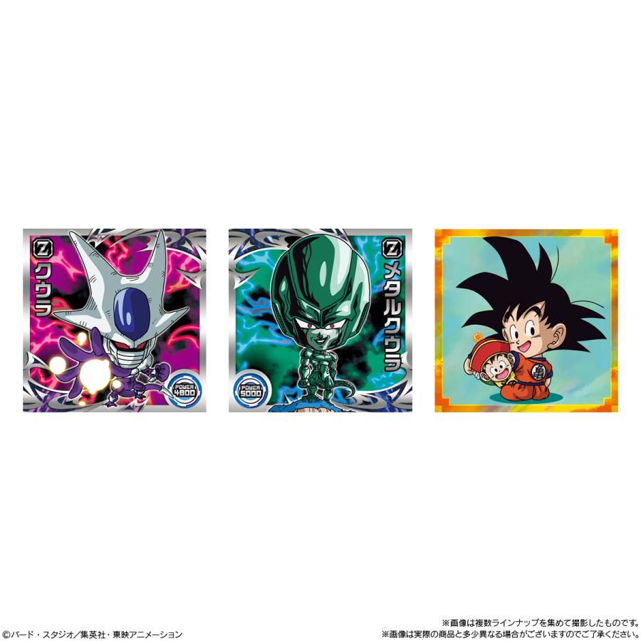 BANDAI ドラゴンボール 超戦士シールウエハース超 激突の戦士たち 食玩 