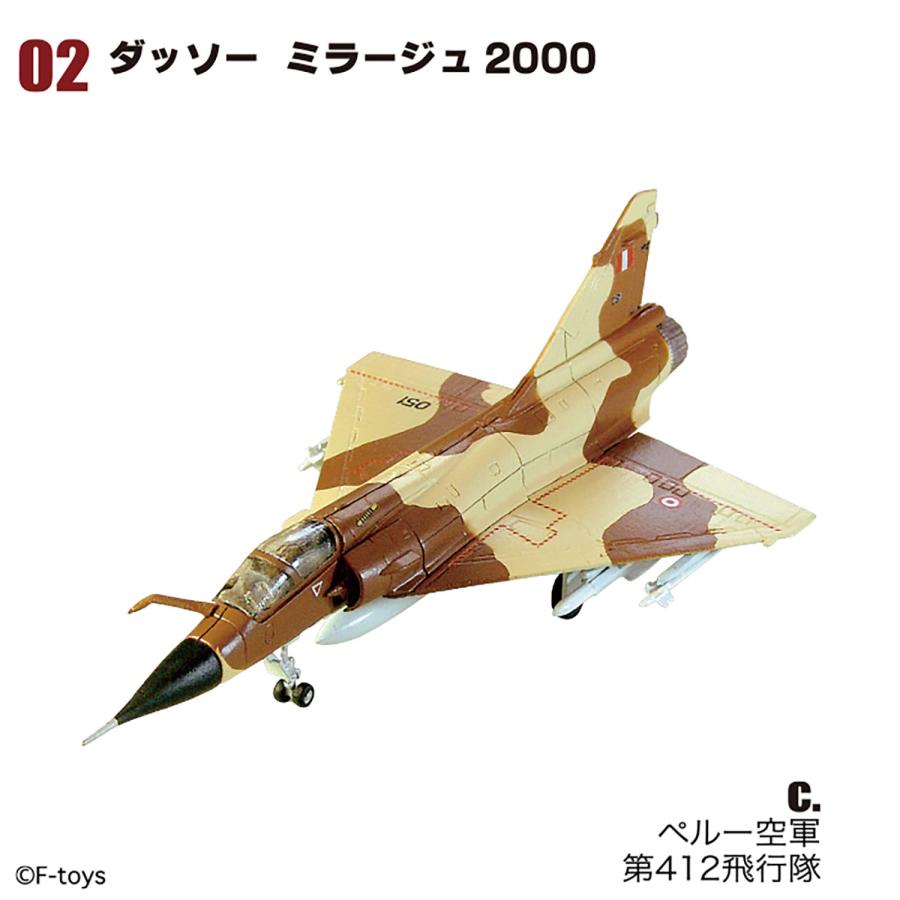 エフトイズ 1/144 F-toys アーカイブス ユーロジェット エフトイズ 1/144 F-toys アーカイブス ユーロジェット